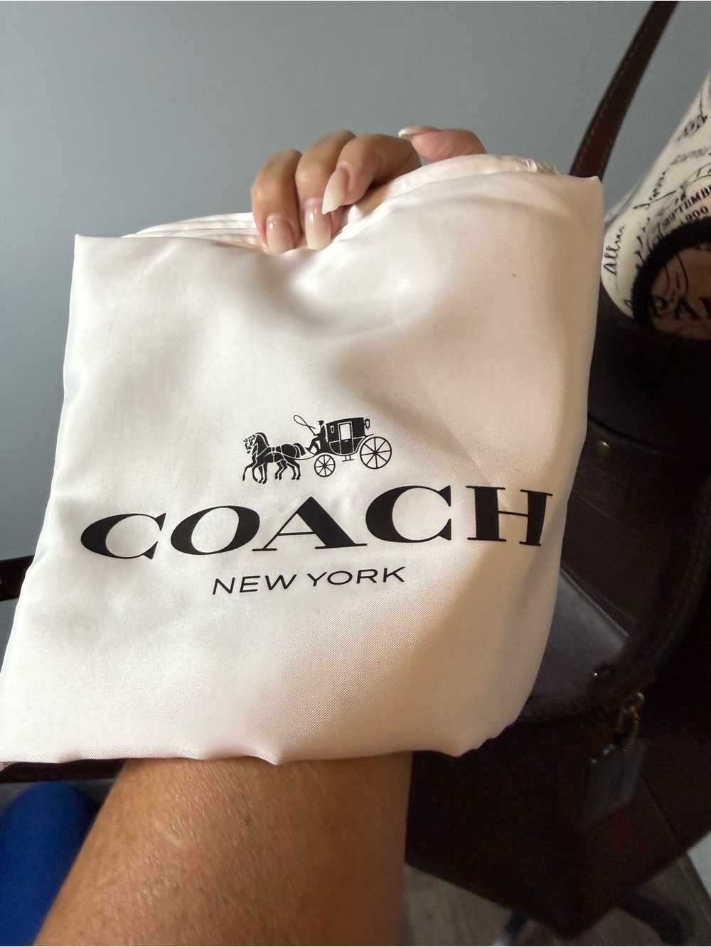 Coach Gramacy tote in Maple with Brass hardware- NWT- not available in stores - Picture 6 of 10
